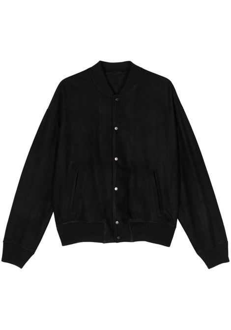 Black suede jacket Salvatore santoro - men SALVATORE SANTORO | Outerwear | 47516UBLK